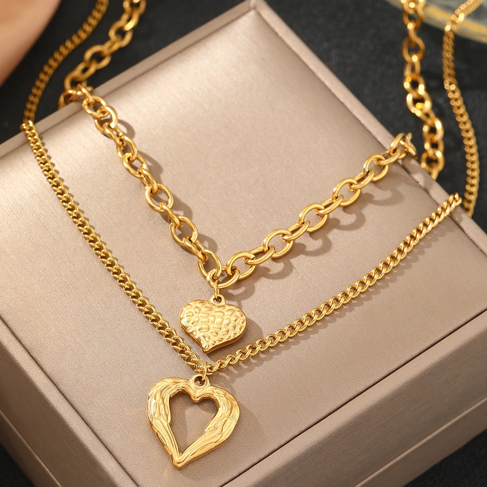 Heartsent Angel Wings Necklace