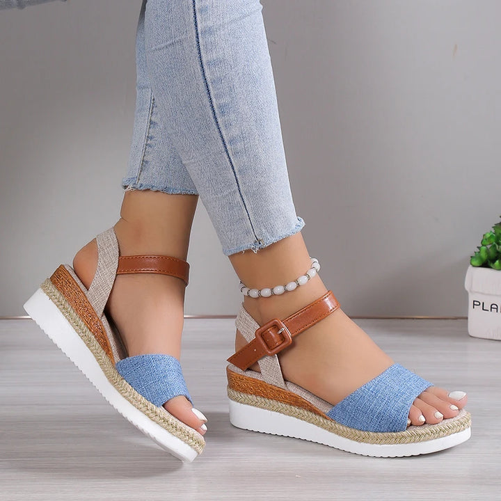 Bella Mare Jute Sandals
