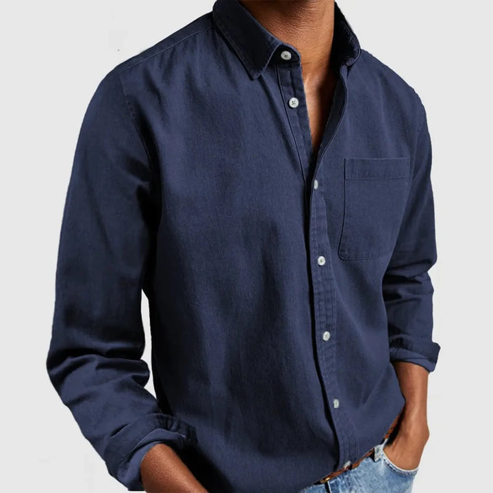 Marston Cotton-Linen Shirt