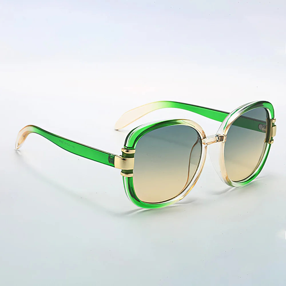 Glitchwave Gradient Sunglasses