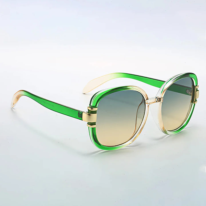 Glitchwave Gradient Sunglasses