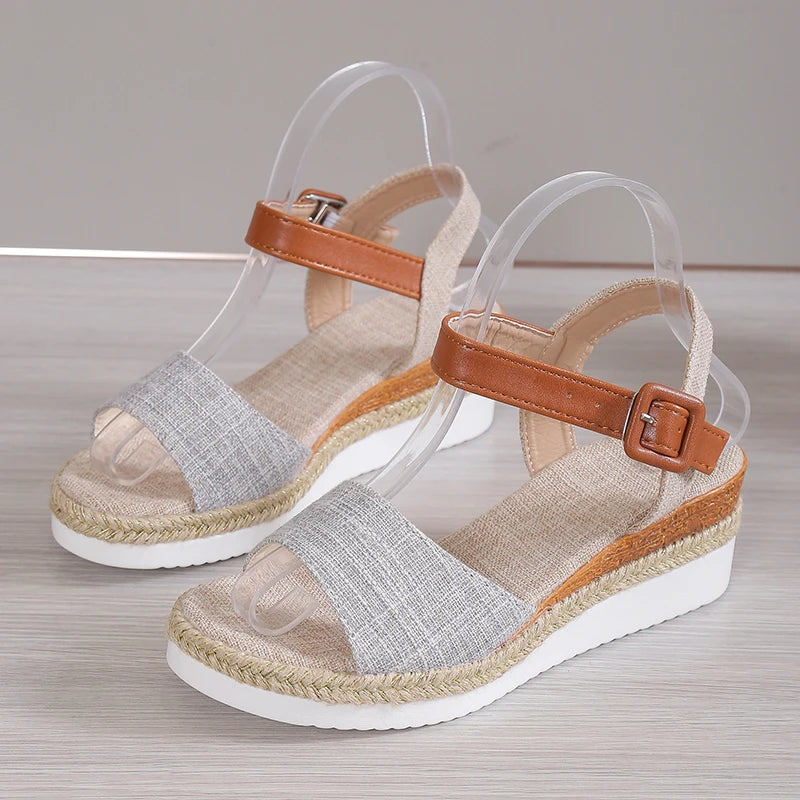 Bella Mare Jute Sandals