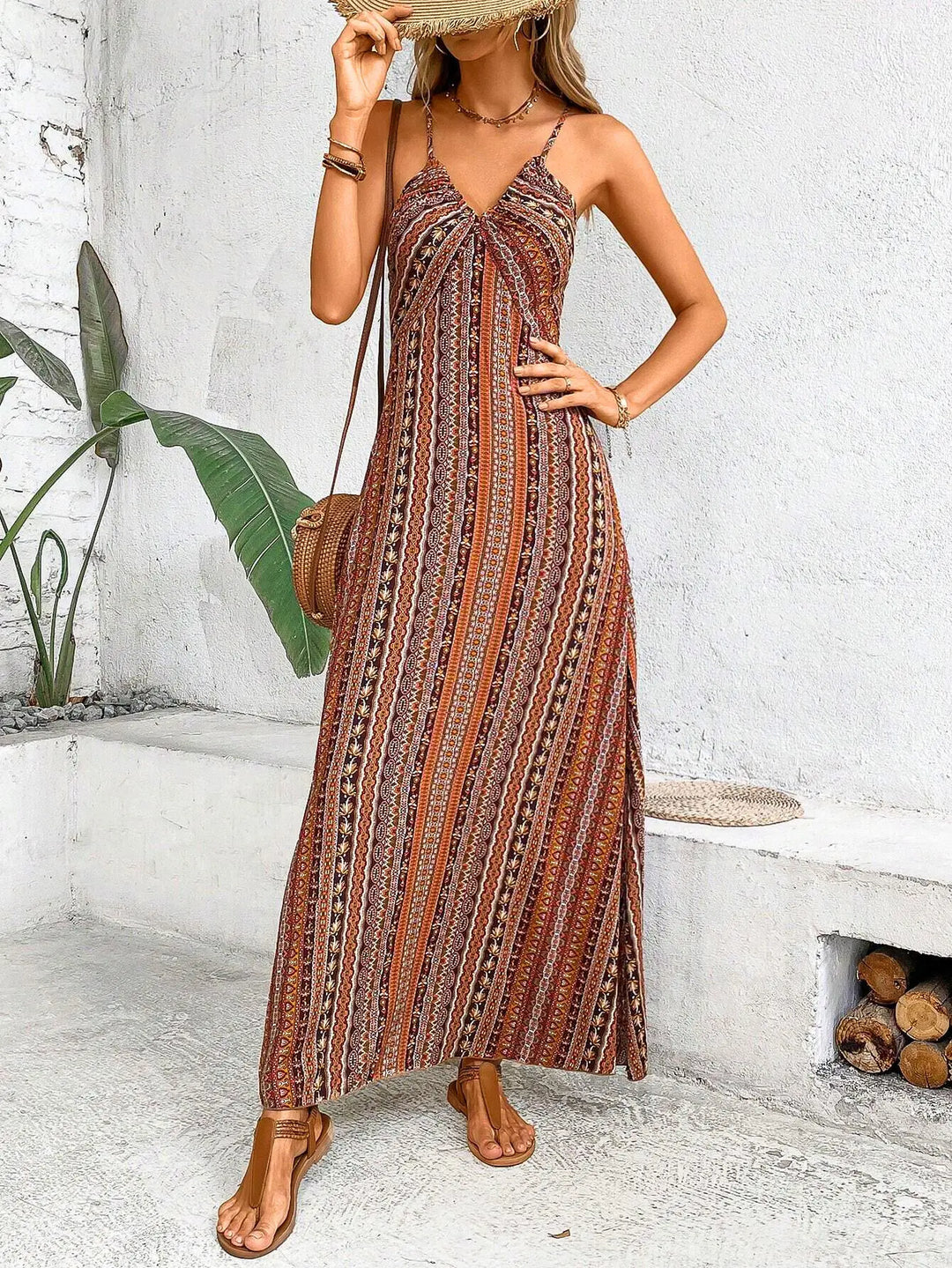 Maya Boho Sundress