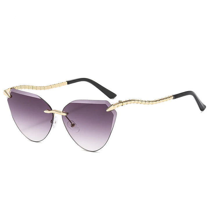 Mavaria Seralux Rimless Sunglasses