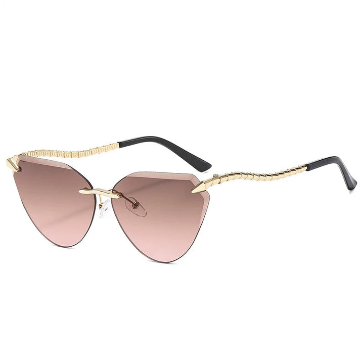Mavaria Seralux Rimless Sunglasses
