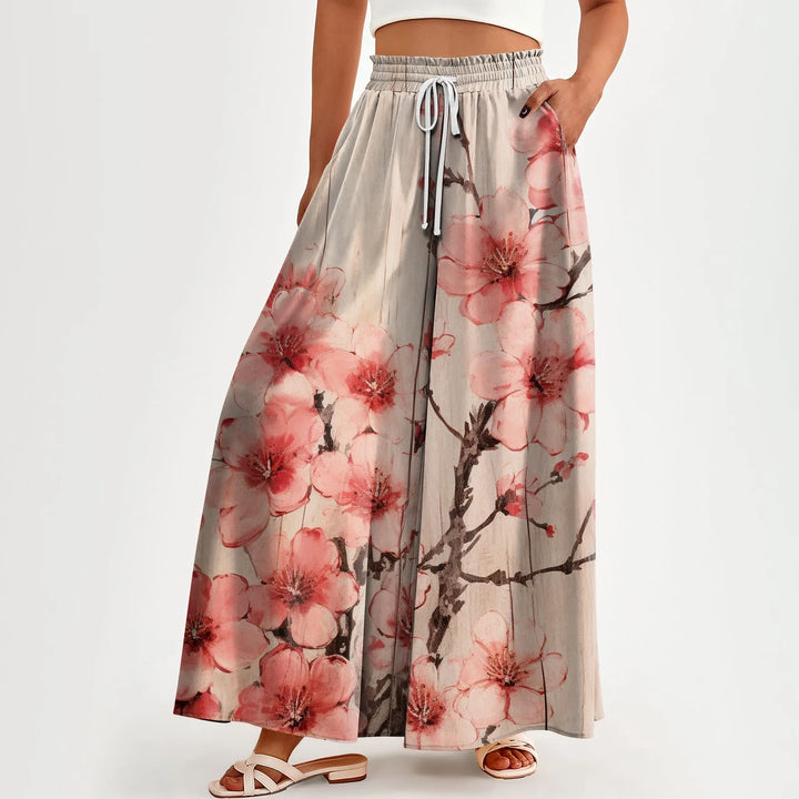 Willow Rose Printed Lounge Pants