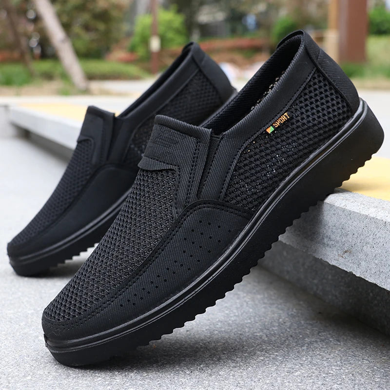 James Chamberlain Mesh Loafers