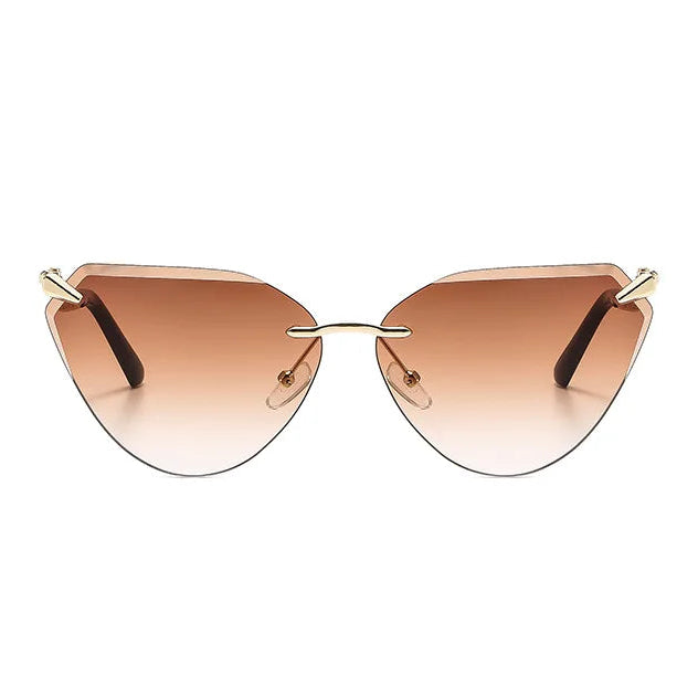 Mavaria Seralux Rimless Sunglasses