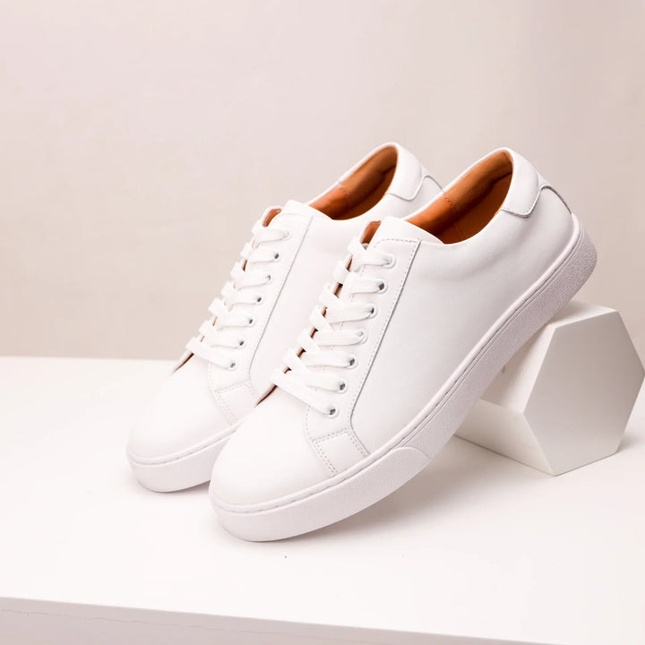 Silvané Genuine Leather Sneakers