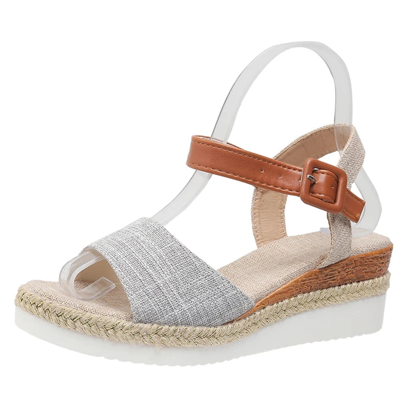 Bella Mare Jute Sandals