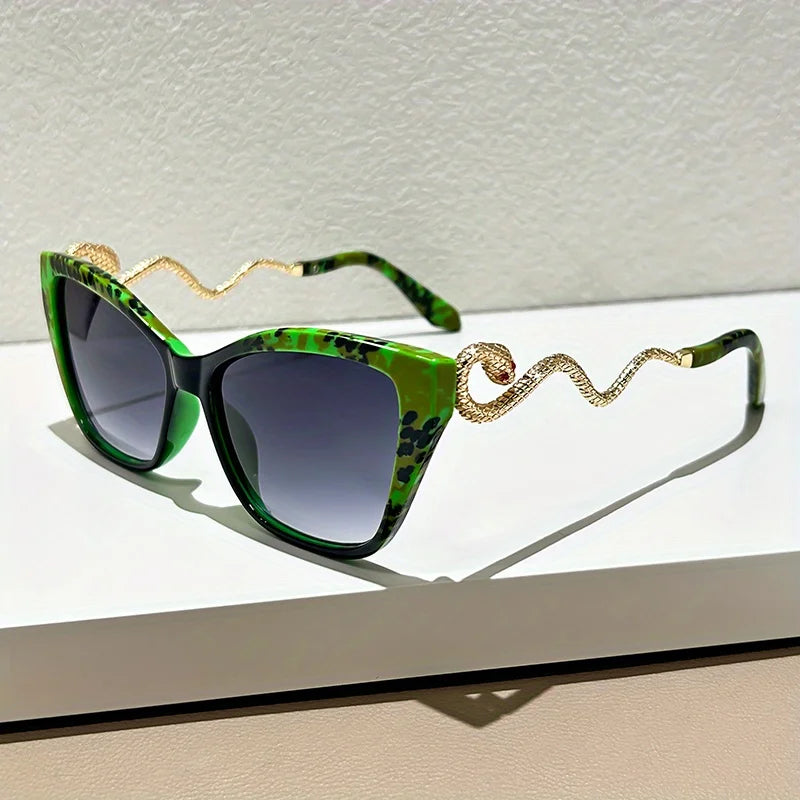 Medusa Cat-Eye Sunglasses