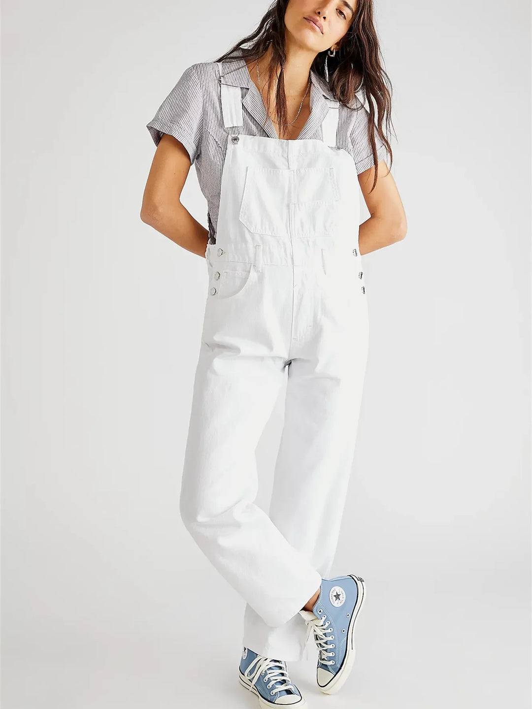 Indie West Denim Overalls