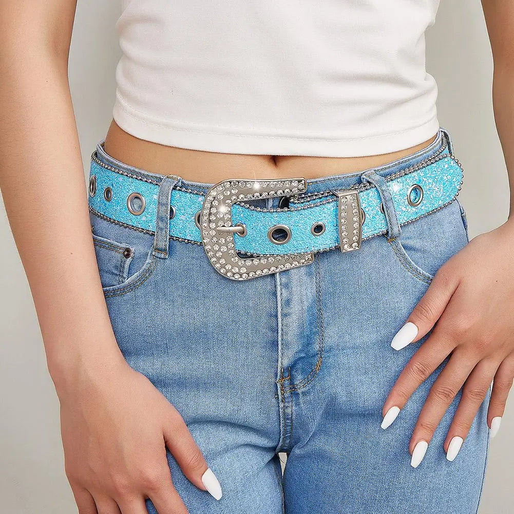 Roxie Rodeo Bling Belt