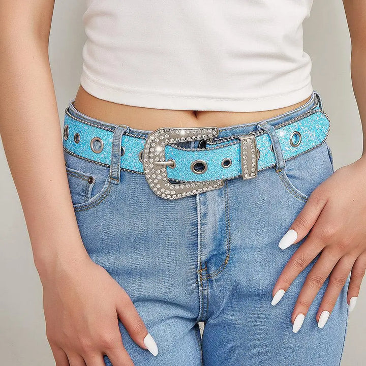Roxie Rodeo Bling Belt