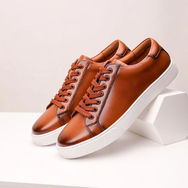 Silvané Genuine Leather Sneakers