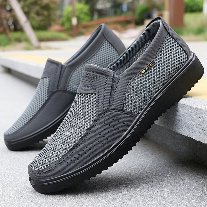 James Chamberlain Mesh Loafers