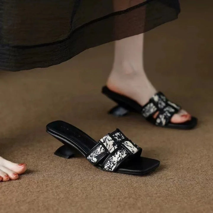 Antoinette Brocade Slippers