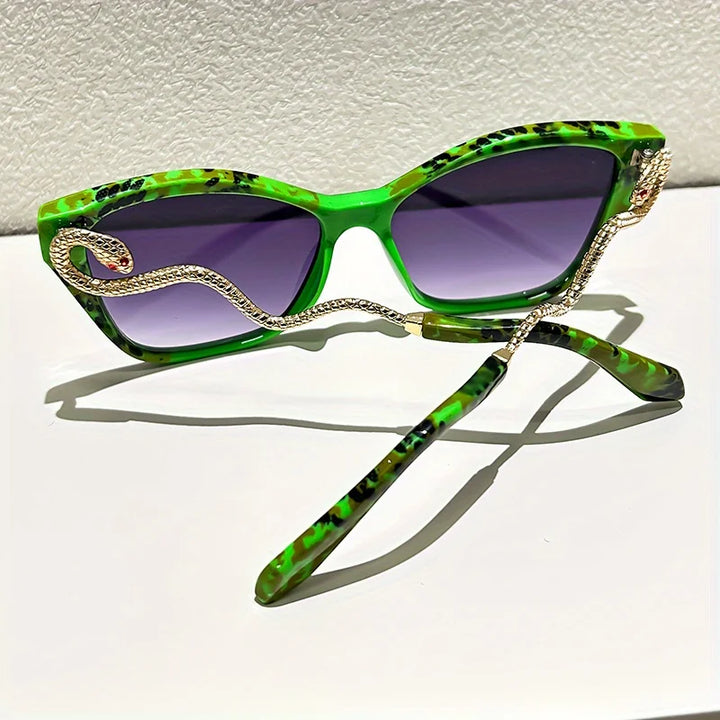 Medusa Cat-Eye Sunglasses