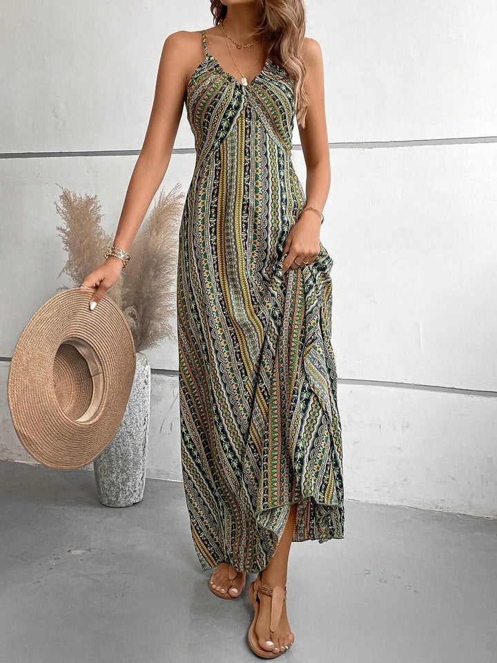 Maya Boho Sundress
