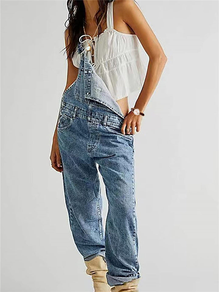 Indie West Denim Overalls