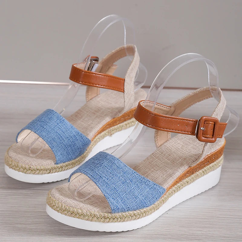 Bella Mare Jute Sandals