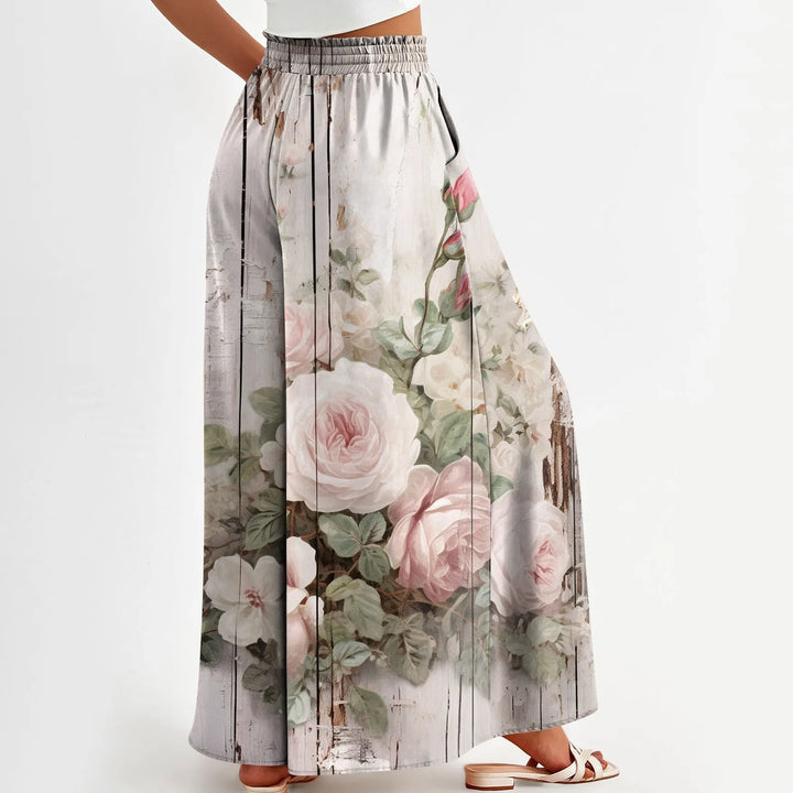 Willow Rose Printed Lounge Pants