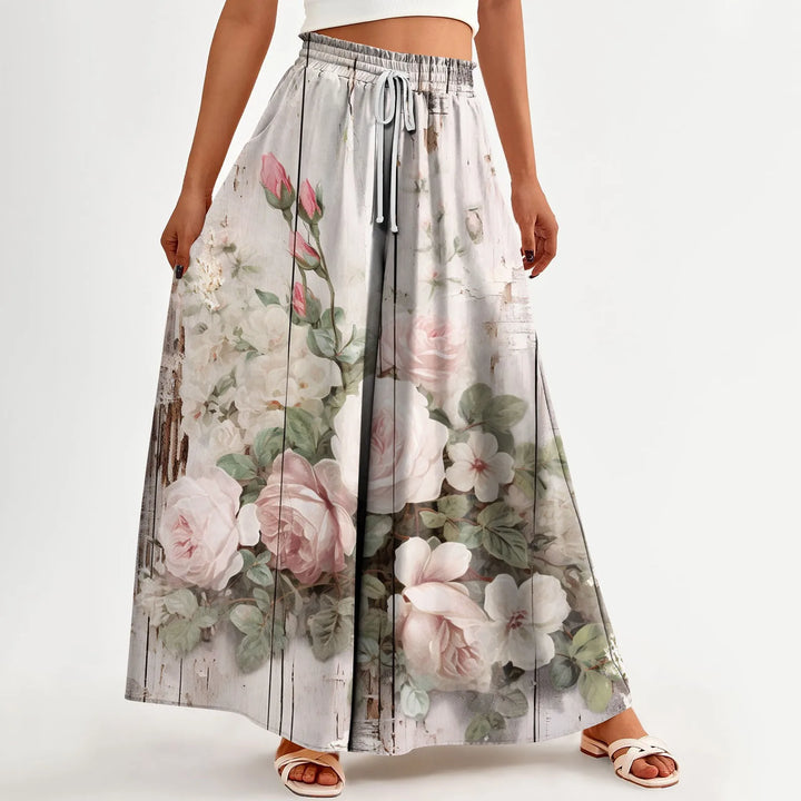 Willow Rose Printed Lounge Pants