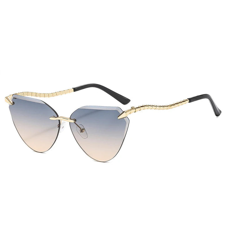 Mavaria Seralux Rimless Sunglasses