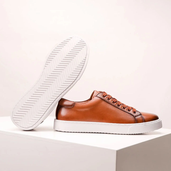 Silvané Genuine Leather Sneakers