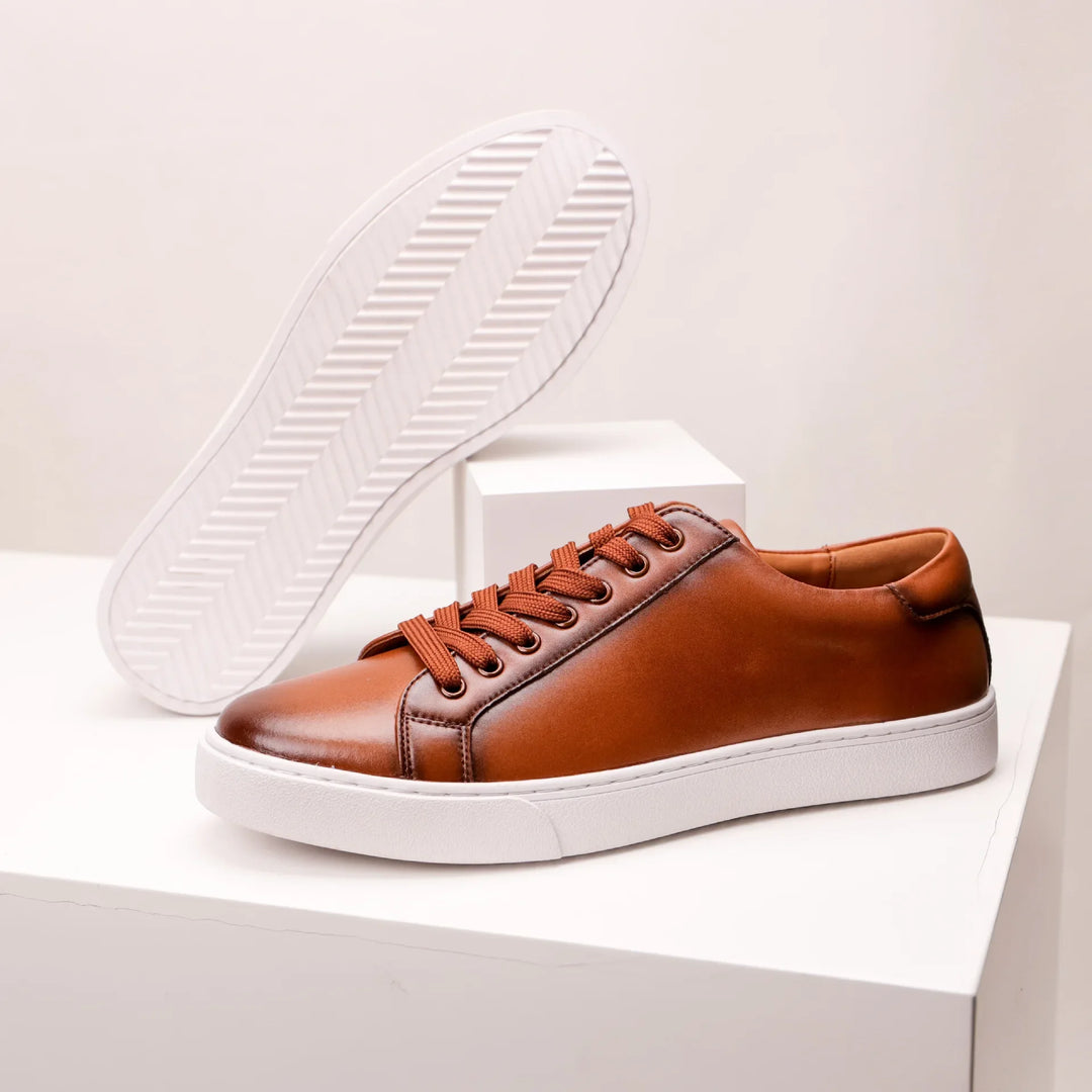 Silvané Genuine Leather Sneakers