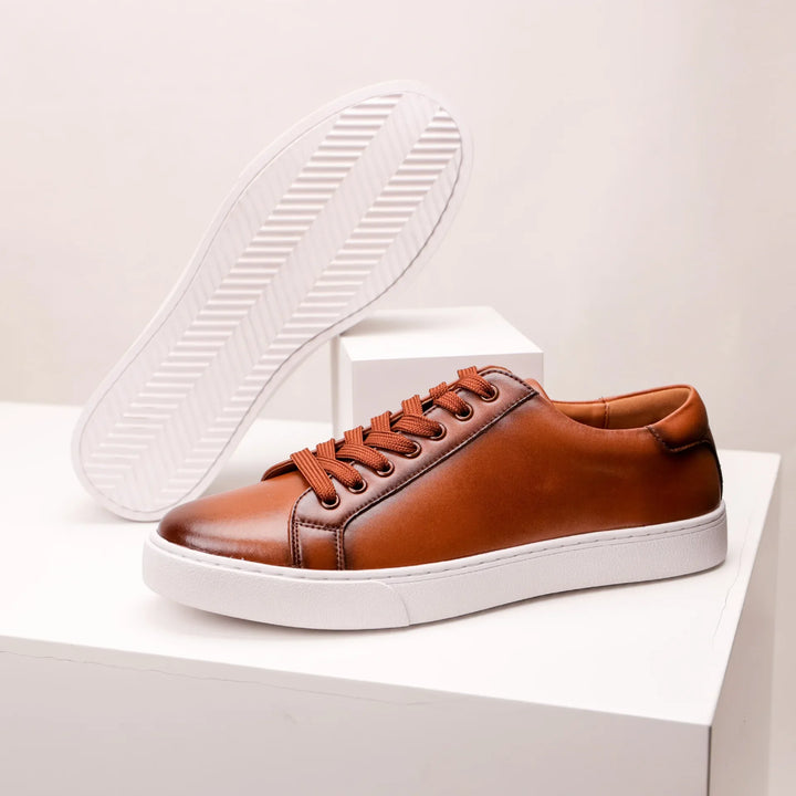 Silvané Genuine Leather Sneakers