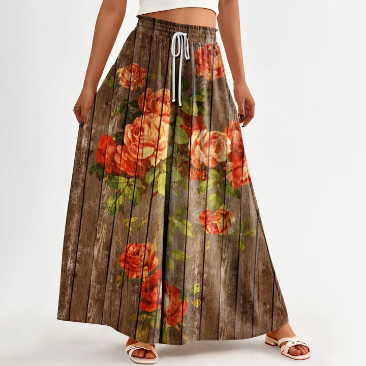 Willow Rose Printed Lounge Pants