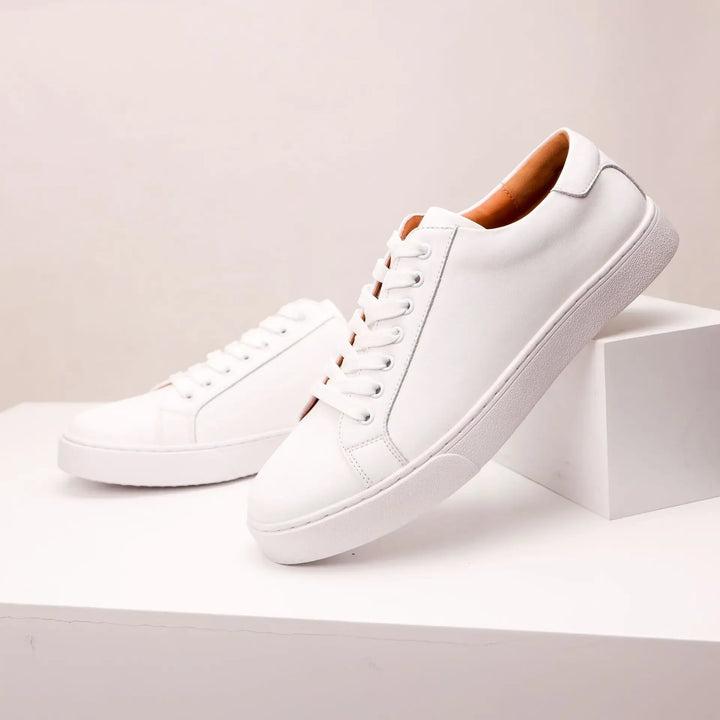 Silvané Genuine Leather Sneakers