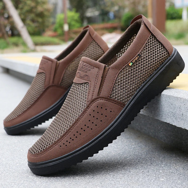 James Chamberlain Mesh Loafers