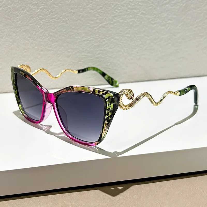 Medusa Cat-Eye Sunglasses