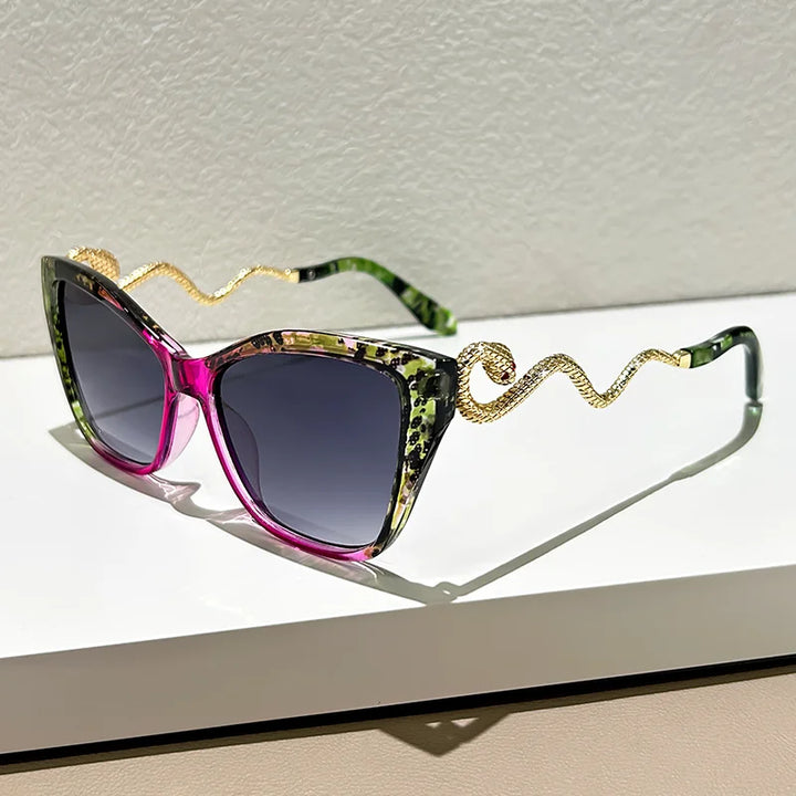 Medusa Cat-Eye Sunglasses