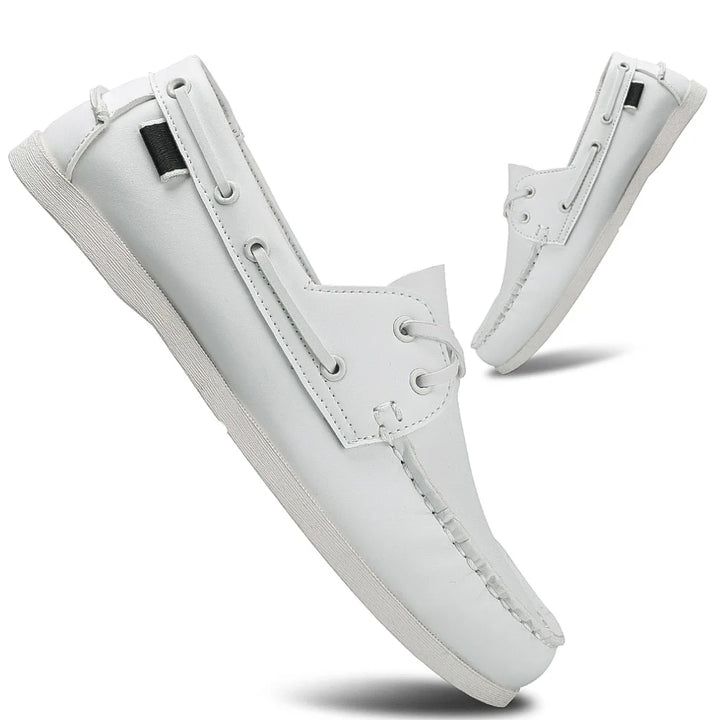 Renford Contrast Stitch Loafers