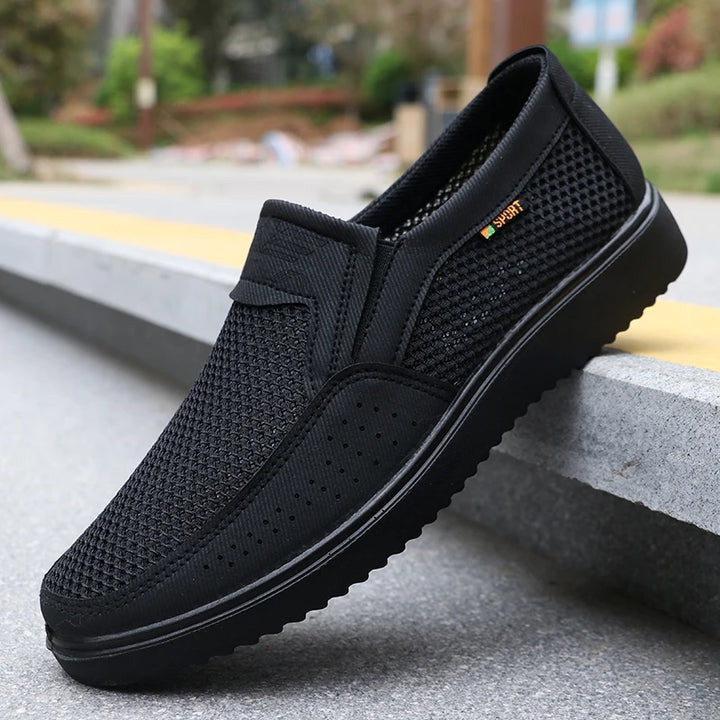 James Chamberlain Mesh Loafers