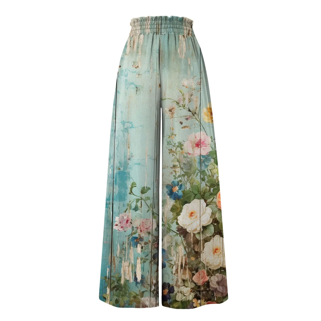 Willow Rose Printed Lounge Pants