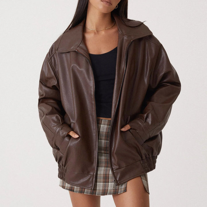 Strada Leather Jacket