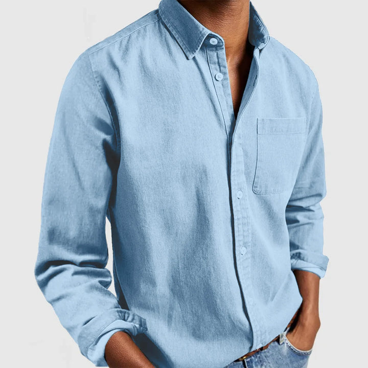 Marston Cotton-Linen Shirt