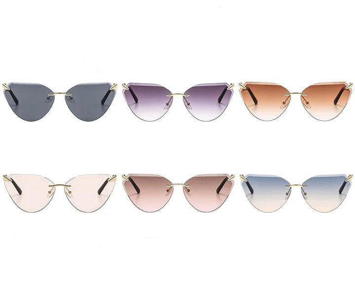 Mavaria Seralux Rimless Sunglasses