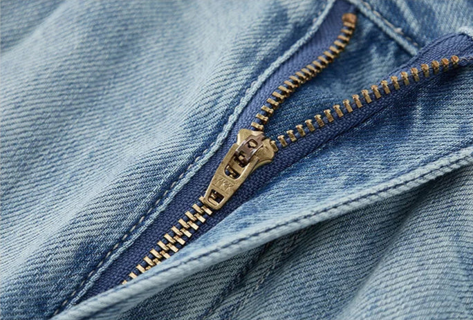 Wild Dove Cotton Denim Skirt