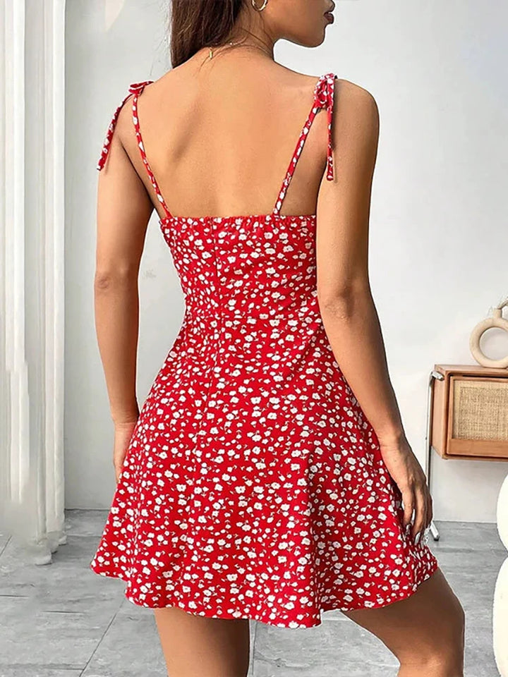Mariette Cotton-Linen Sundress