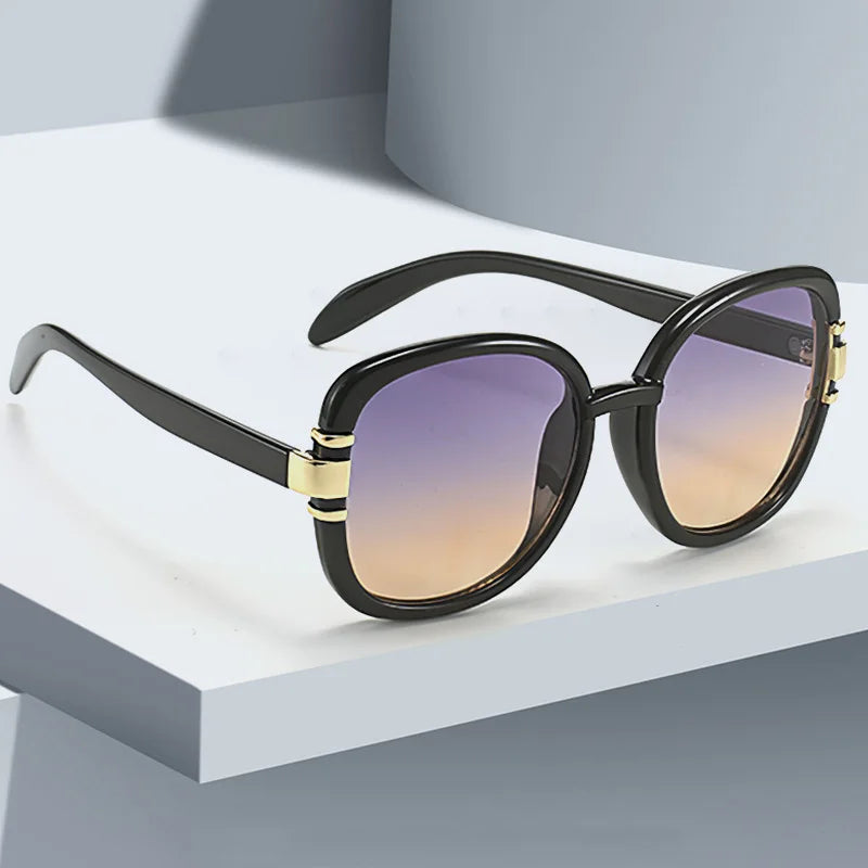 Glitchwave Gradient Sunglasses