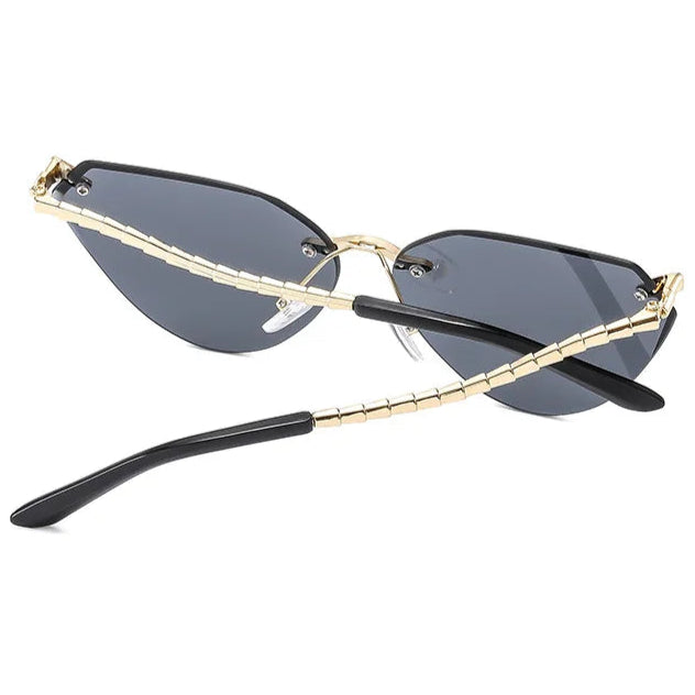 Mavaria Seralux Rimless Sunglasses