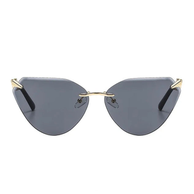 Mavaria Seralux Rimless Sunglasses