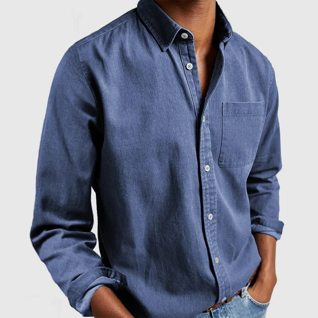 Marston Cotton-Linen Shirt