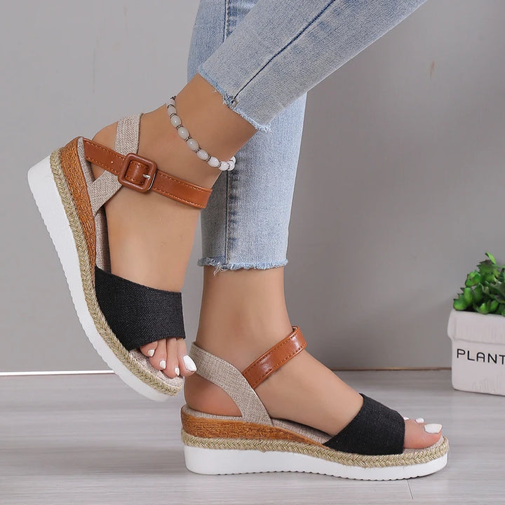 Bella Mare Jute Sandals