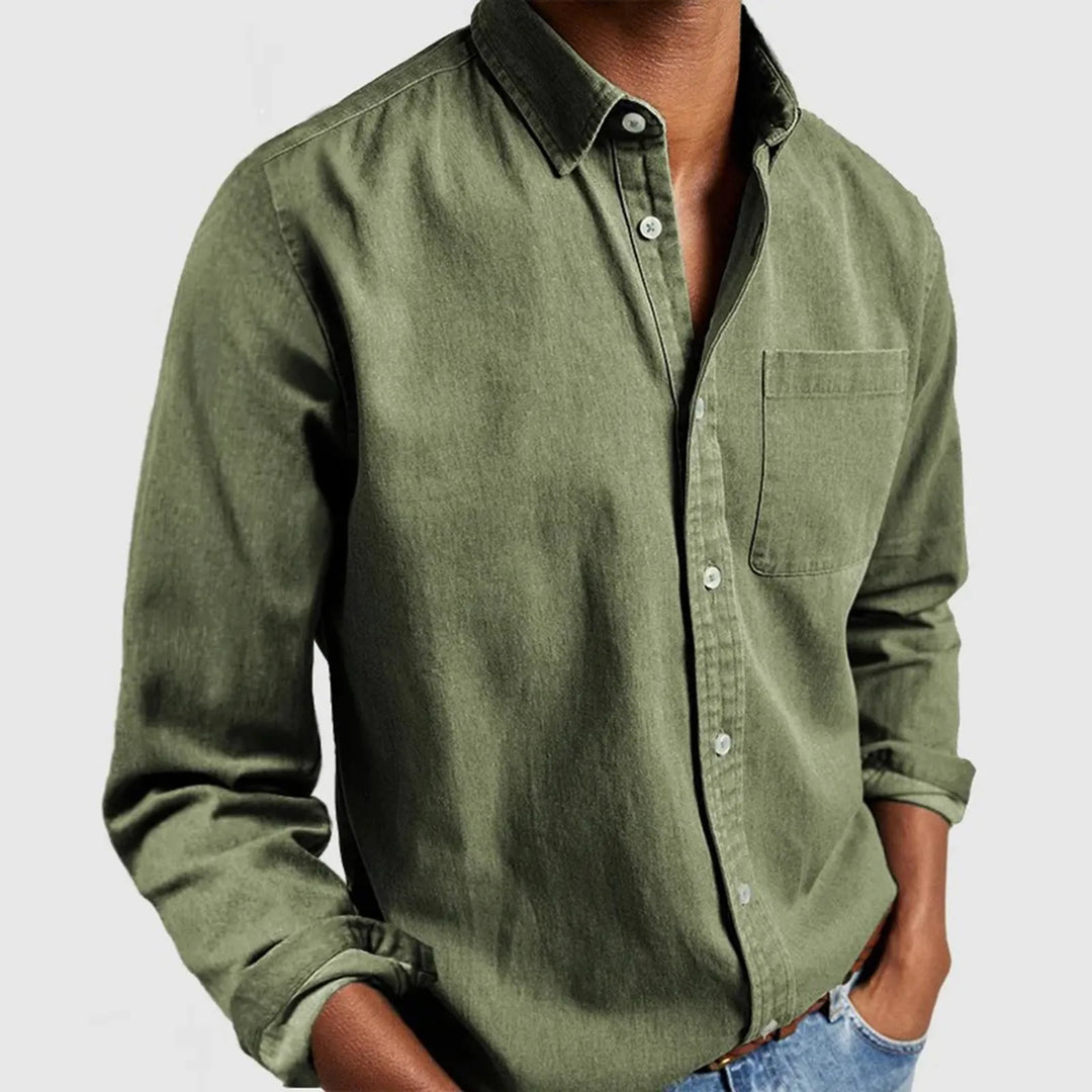 Marston Cotton-Linen Shirt